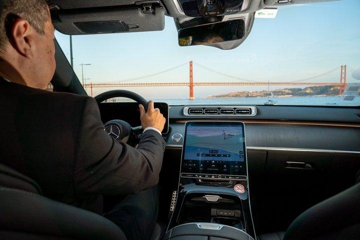 リスボン空港からセトゥーバルまたはセシンブラへのプライベート片道送迎