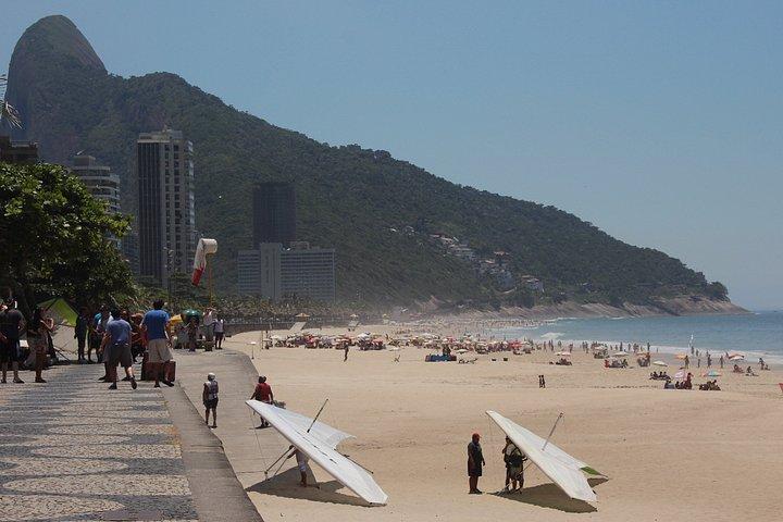 Asa Delta or Parapente in Rio de Janeiro