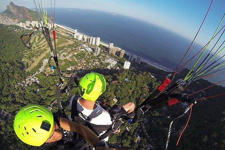 Asa Delta or Parapente in Rio de Janeiro