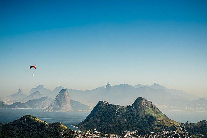 Asa Delta or Parapente in Rio de Janeiro