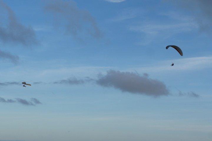 Hanggliding eller paragliding i Rio de Janeiro