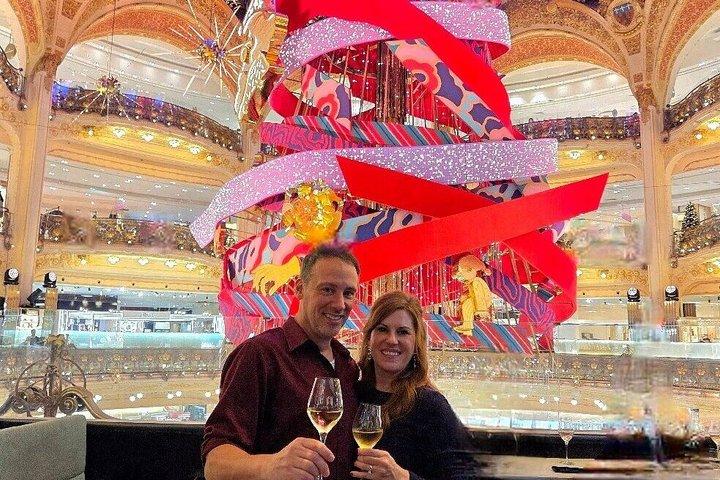 Galeries Lafayette Franse Wijn & Kaasproeverij met Sommelier