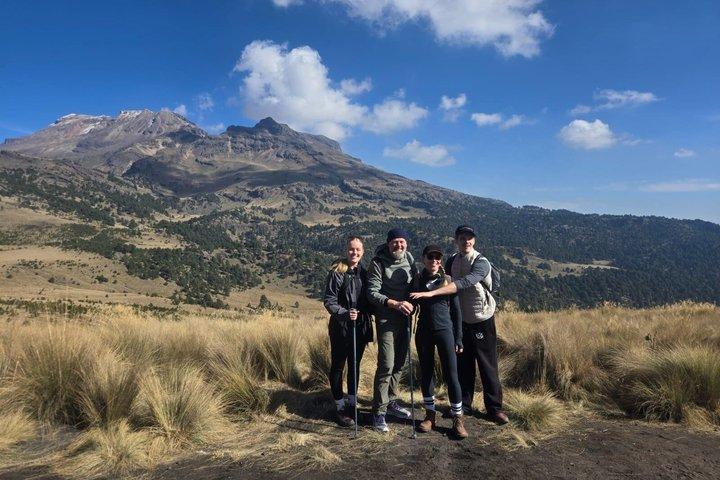 Iztaccihuatl Volcano Hike from Mexico City