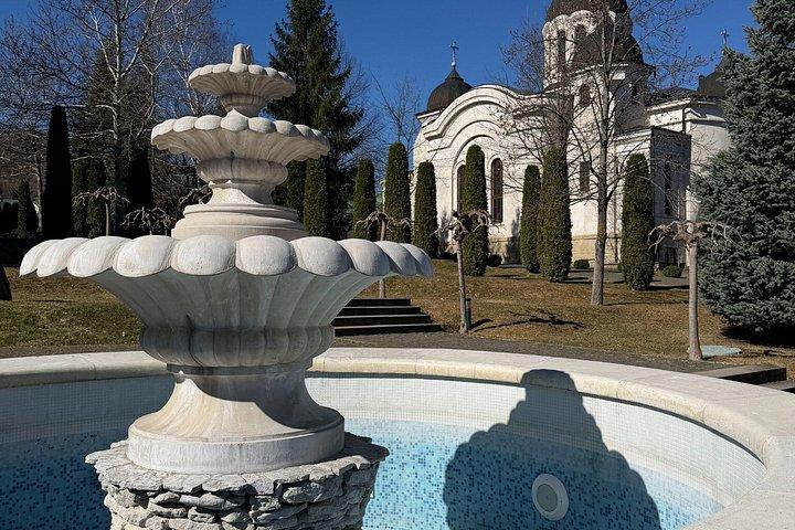 Half day: Old Orhei and Curchi Monastery