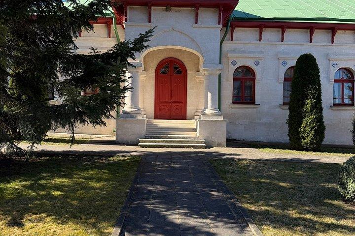Half day: Old Orhei and Curchi Monastery