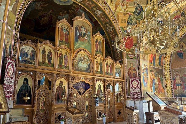 Half day: Old Orhei and Curchi Monastery