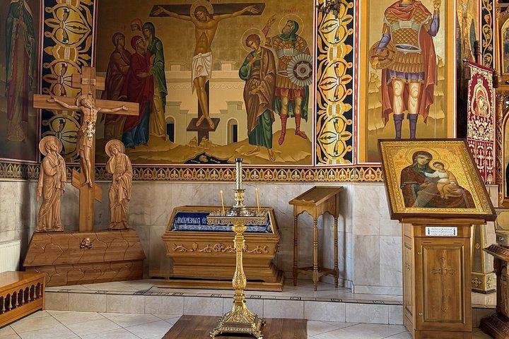 Half day: Old Orhei and Curchi Monastery