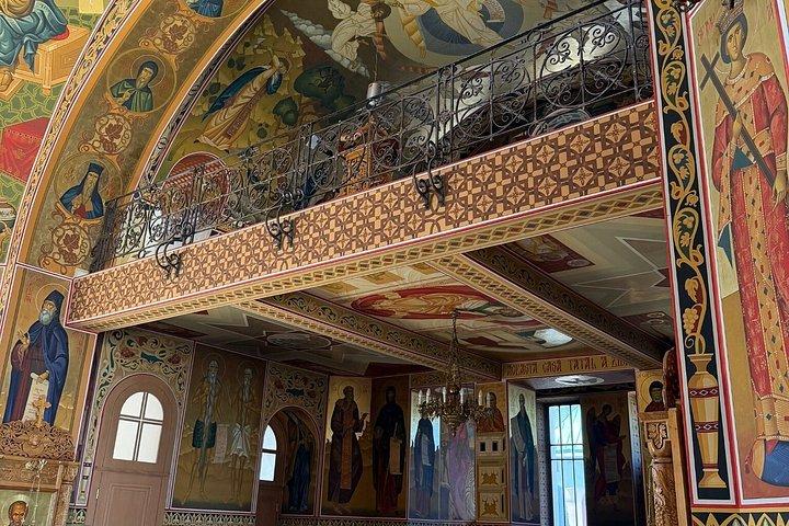 Half day: Old Orhei and Curchi Monastery