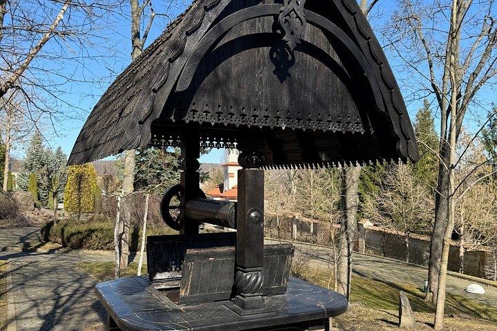 Half day: Old Orhei and Curchi Monastery