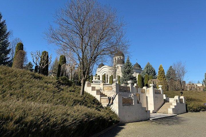 Half day: Old Orhei and Curchi Monastery
