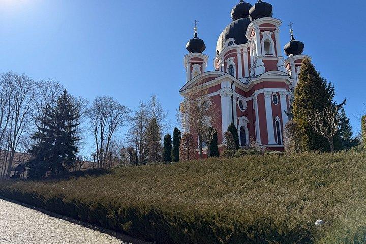 Half day: Old Orhei and Curchi Monastery