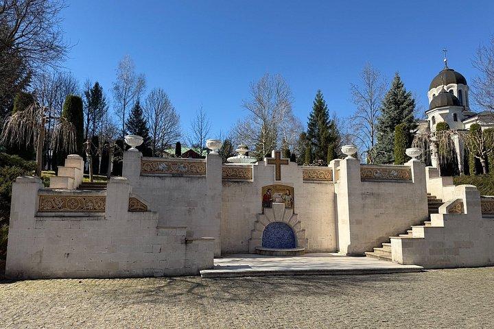 Half day: Old Orhei and Curchi Monastery