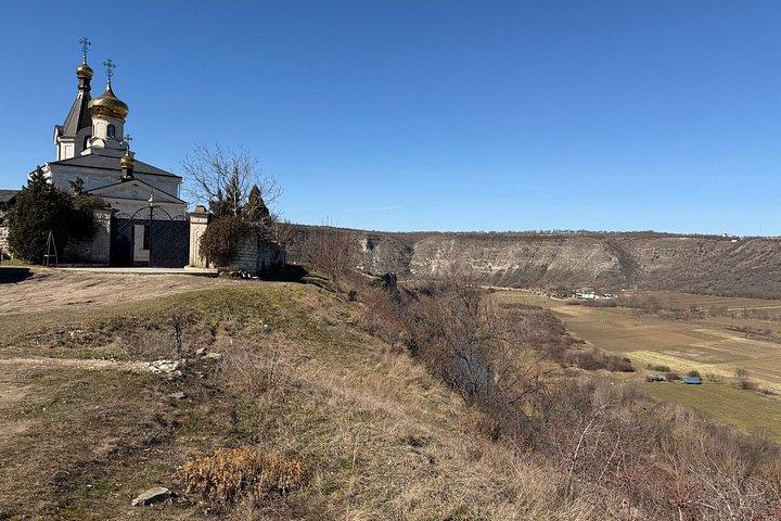 Half day: Old Orhei and Curchi Monastery