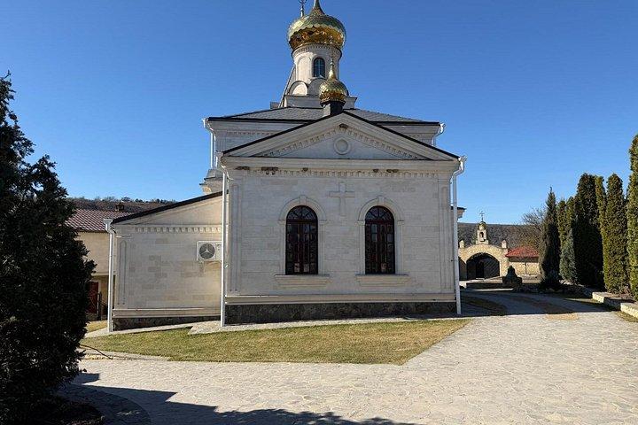 Half day: Old Orhei and Curchi Monastery