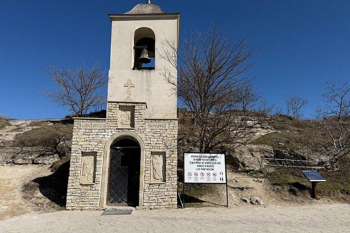 Half day: Old Orhei and Curchi Monastery