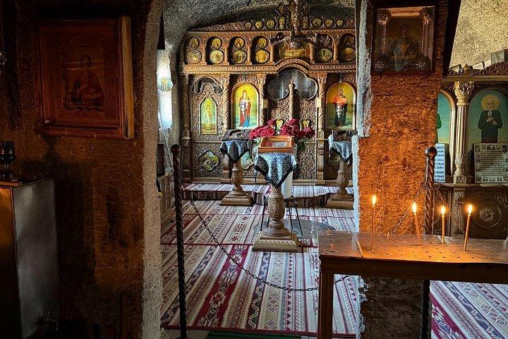 Half day: Old Orhei and Curchi Monastery