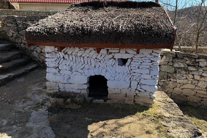 Half day: Old Orhei and Curchi Monastery
