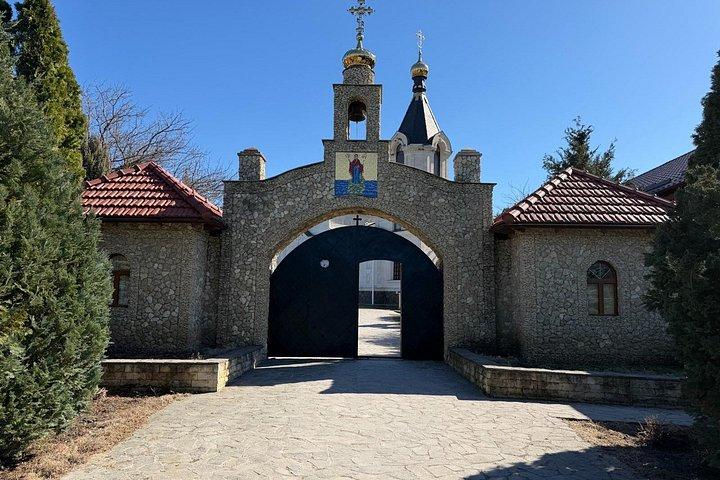 Half day: Old Orhei and Curchi Monastery