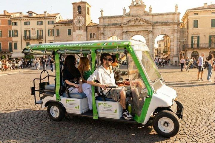 Les incontournables de Vérone : circuit express panoramique en voiturette de golf