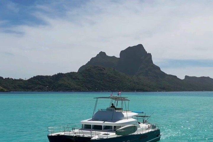 Viagem de um dia a Papeete Tetiaroa em catamarã Premium