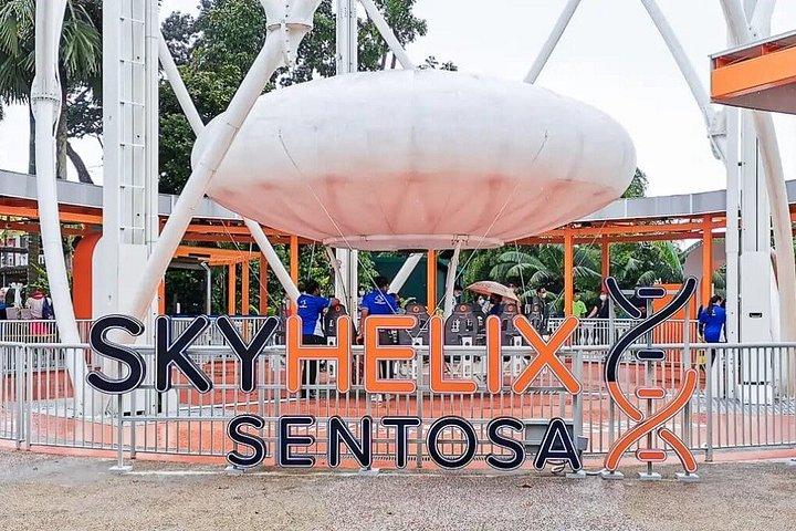 Billet d'entrée SkyHelix Sentosa