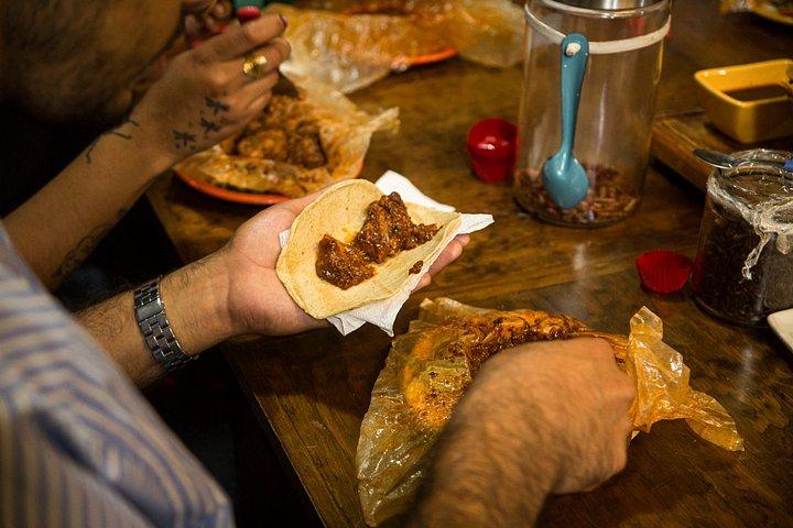 メキシコシティの歴史地区フードツアー