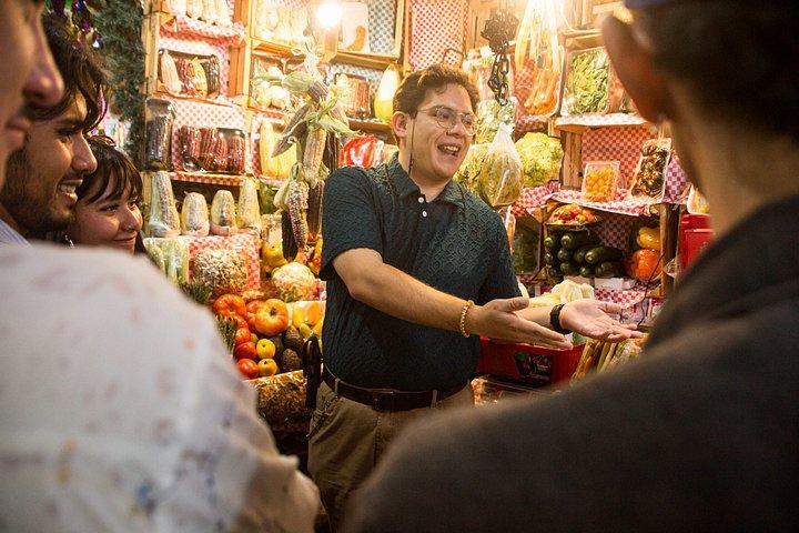 メキシコシティの歴史地区フードツアー