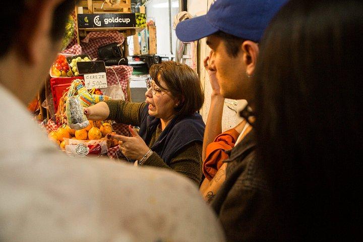 メキシコシティの歴史地区フードツアー