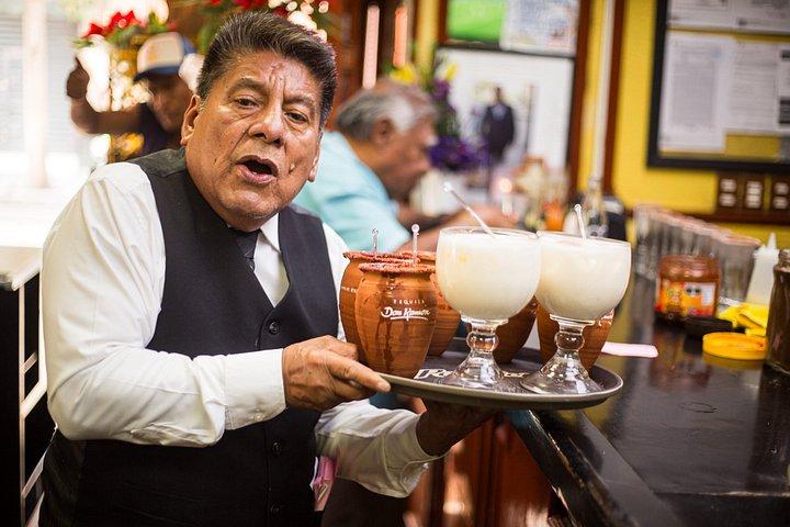 メキシコシティの歴史地区フードツアー