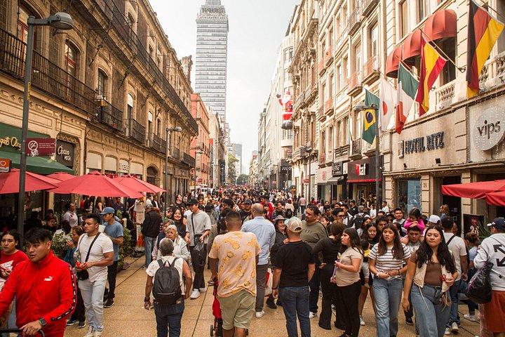 メキシコシティの歴史地区フードツアー