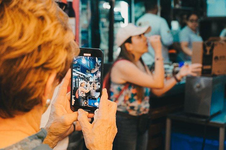 メキシコシティの歴史地区フードツアー