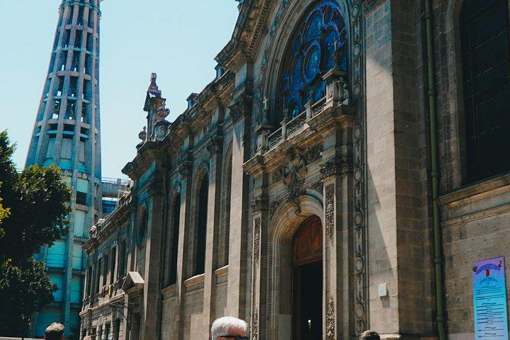 メキシコシティの歴史地区フードツアー