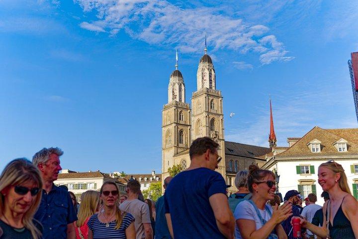 Zurich Marvels og byens arv Privat vandretur