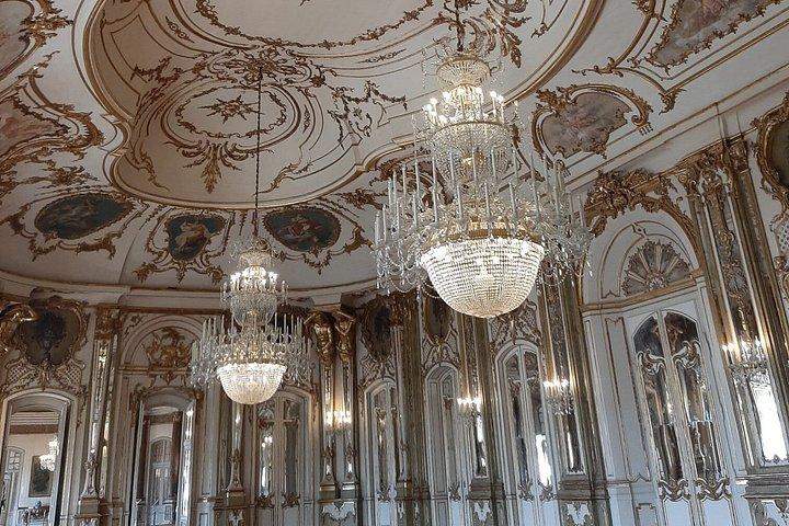 Tour reale: Palazzo Ajuda, Palazzo Queluz e Palazzo Mafra