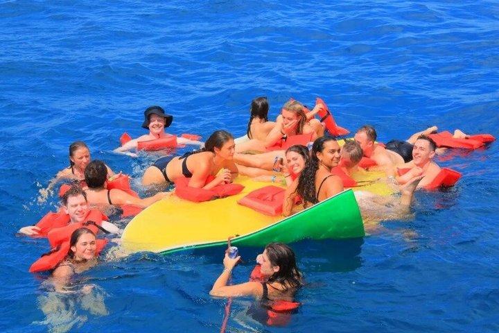 Tour combinato di Cabo San Lucas: avventura terrestre e marittima