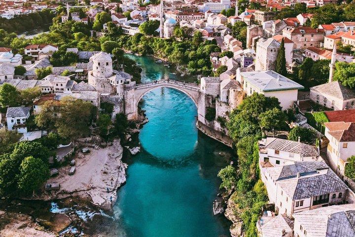 Privédagtrip naar Mostar en Kravice-watervallen vanuit Dubrovnik