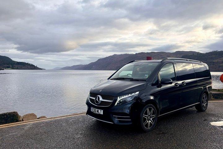 Invergordon ou Inverness : Visite privée de luxe du Loch Ness