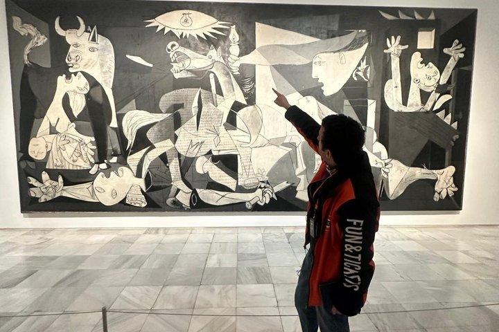 Experiencia Picasso en el Museo Reina Sofía Madrid