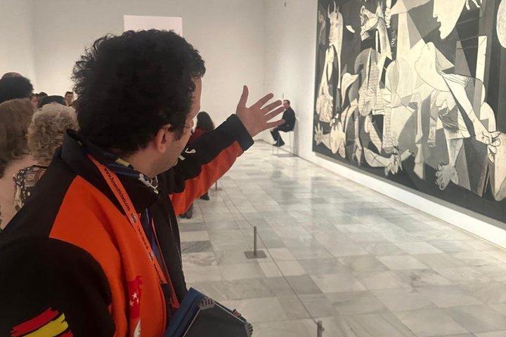 Experiencia Picasso en el Museo Reina Sofía Madrid