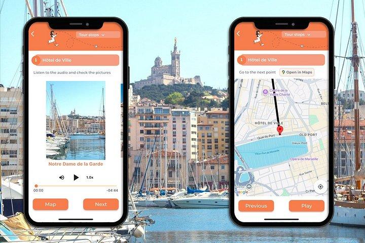 Marsiglia essenziale: tour autoguidato creato da una guida ufficiale locale.
