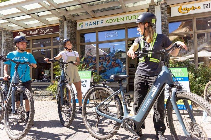 Banff Highlights E-Bike Tour