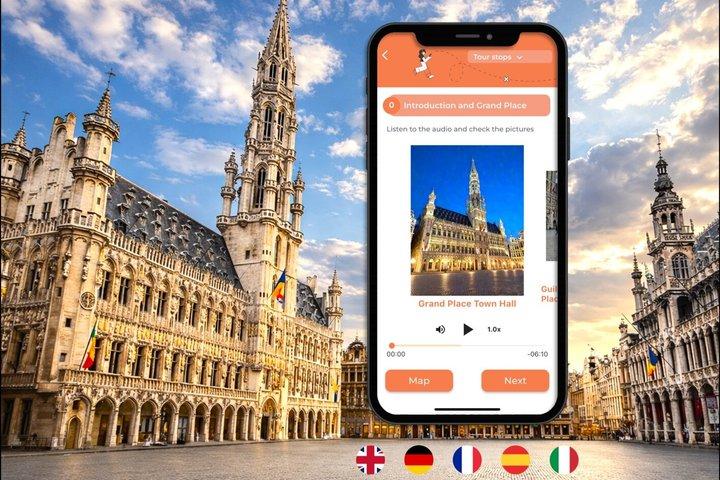 Brussels Essential : Self-Guided Tour created by local Official Guide