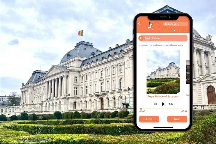 Brussels Essential : Self-Guided Tour created by local Official Guide