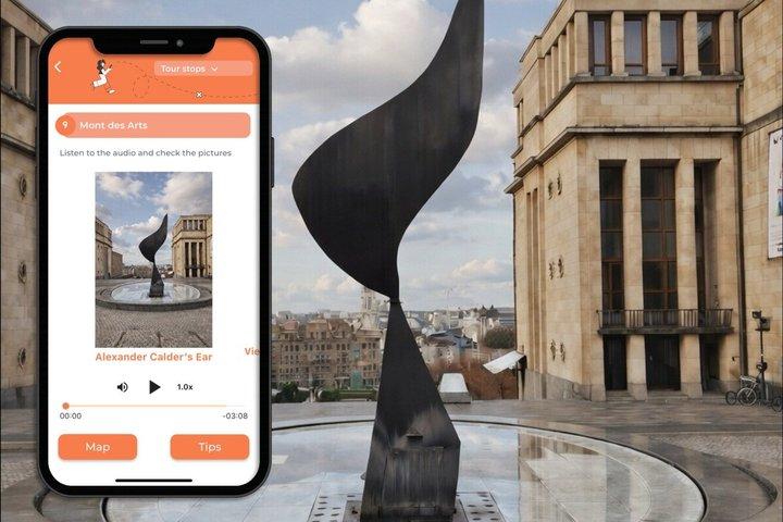 Brussels Essential : Self-Guided Tour created by local Official Guide
