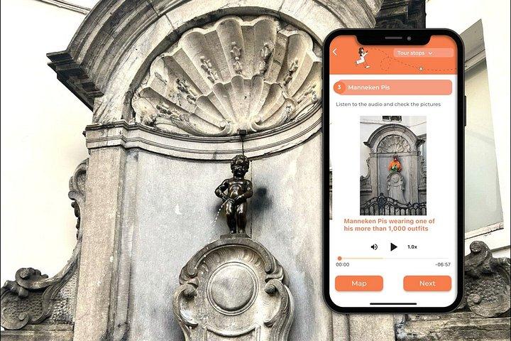 Bruxelles essenziale: tour autoguidato creato da una guida ufficiale locale.