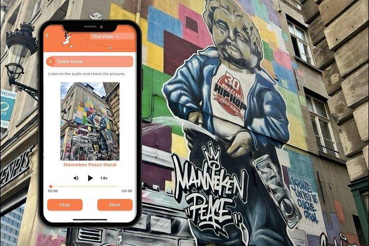 Bruxelles essenziale: tour autoguidato creato da una guida ufficiale locale.