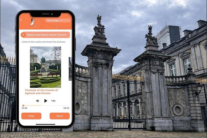 Bruxelles essenziale: tour autoguidato creato da una guida ufficiale locale.