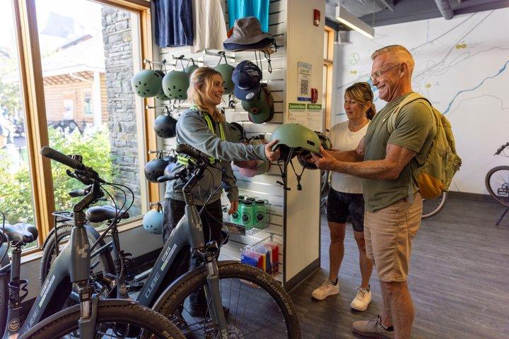 Banff Nature E-Bike Tour