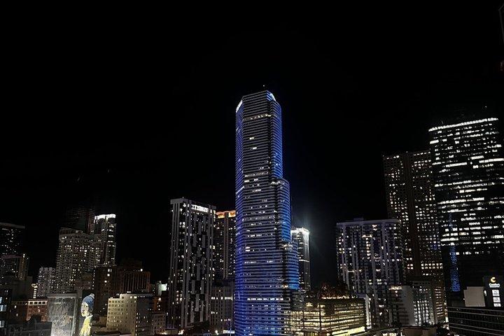 Miami : Abendliche Architekturbootstour mit freiem Blick