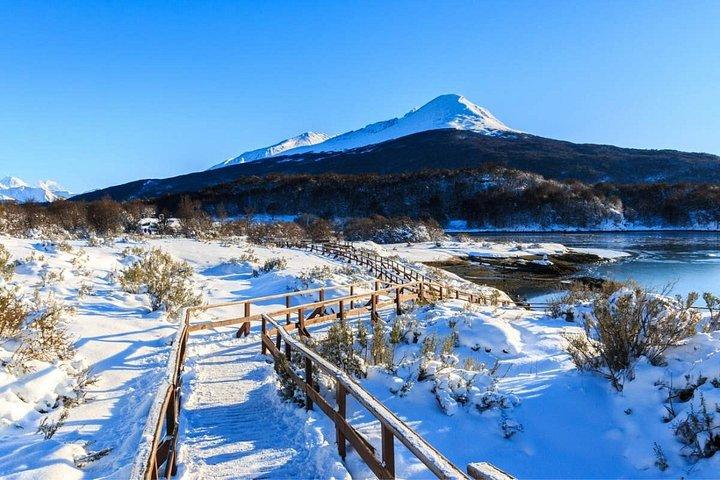 ウシュアイア：世界の果て列車、国立公園＆ビーグル海峡